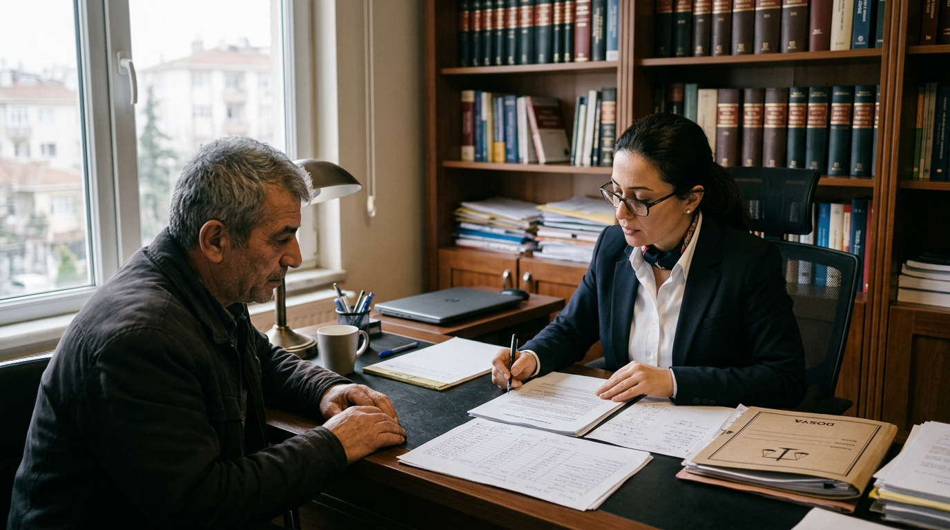 İşçilik Alacağı Dava Dilekçesi Örneği: Kıdem, İhbar, Yıllık İzin ve Fazla Mesai Talepleri