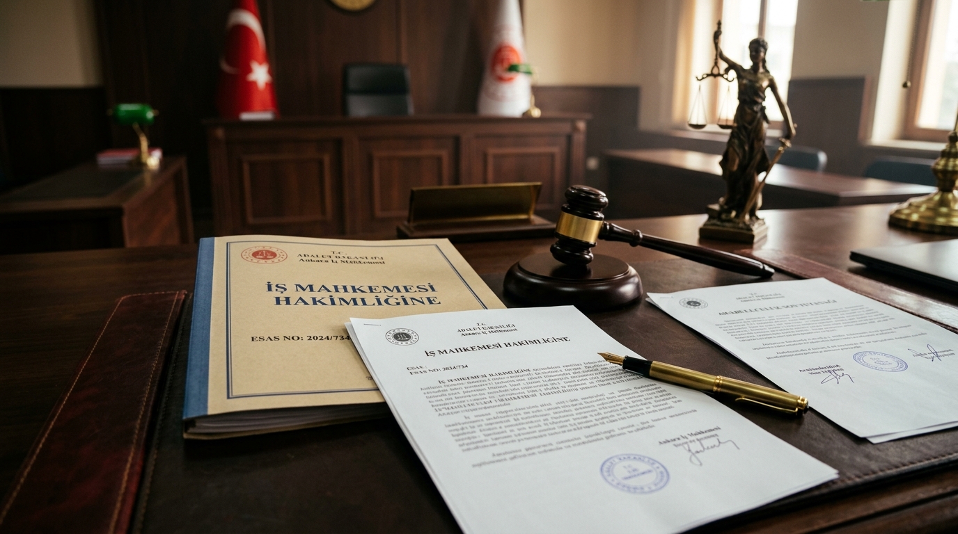 İşe İade Dava Dilekçesi Örneği: Arabuluculuk Son Tutanağı Sonrası Mahkeme Başvurusu